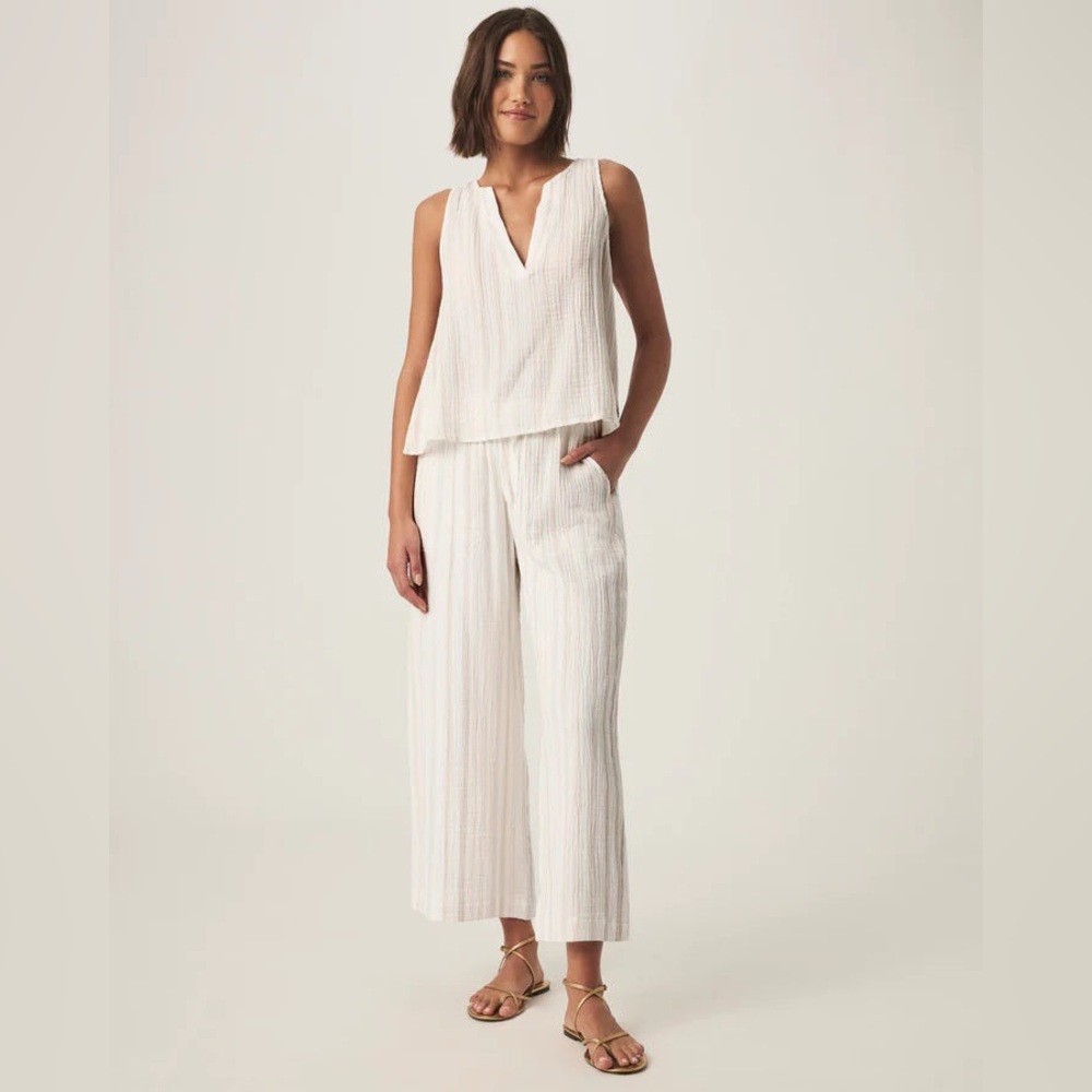 Splendid Kit Gauze Stripe Pant BNWT